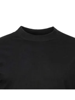 T-shirt classique Harro en coton blanc à manches courtes et col rond