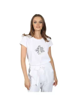 T-shirt col rond