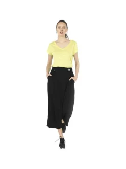 T-shirt col v