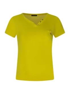 T-shirt col v