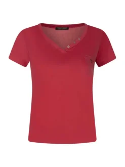 T-shirt col v