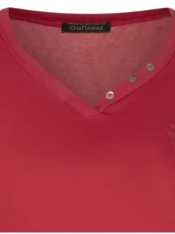 T-shirt col v