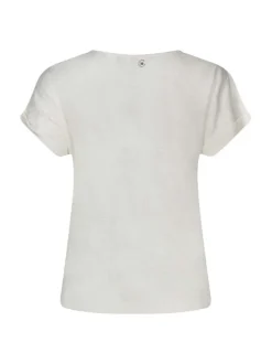 T-Shirt col v