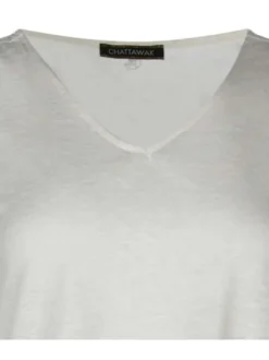 T-Shirt col v