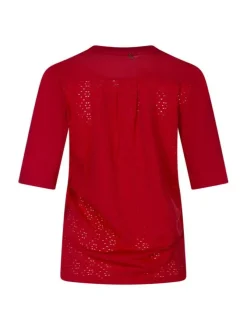 T-Shirt col v