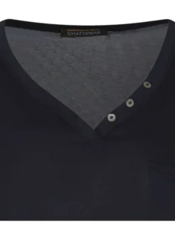 T-shirt col v