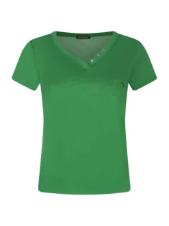 T-shirt col v