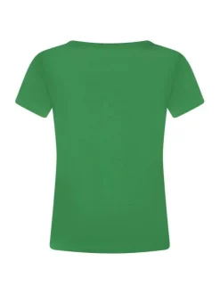 T-shirt col v