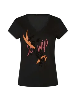 T-shirt col v
