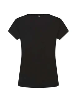 T-shirt col v