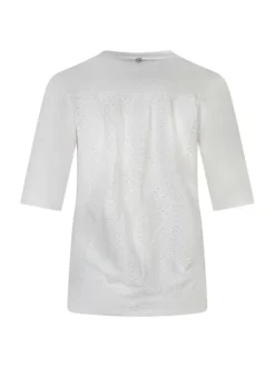 T-Shirt col v