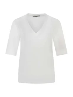 T-Shirt col v
