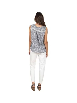 T-shirt débardeur imprimé