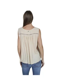 T-shirt débardeur uni