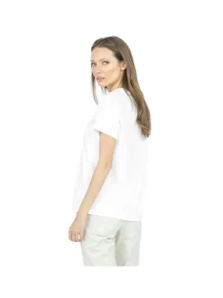 T-shirt imprimé col rond