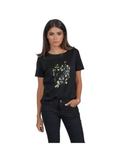 T-shirt imprimé col rond
