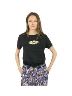 T-shirt imprimé col rond
