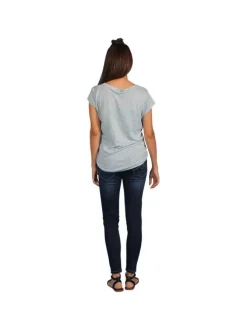 T-shirt imprimé col v