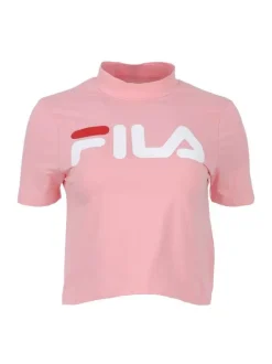 T-shirt manches courtes femme rose