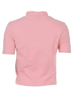 T-shirt manches courtes femme rose