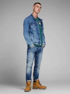 T-shirt manches courtes homme bleu