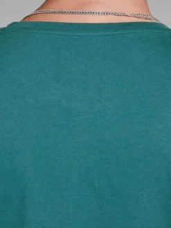 T-shirt manches courtes homme bleu