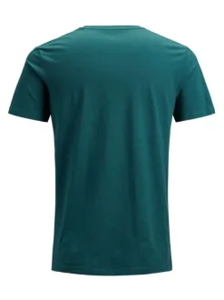 T-shirt manches courtes homme bleu
