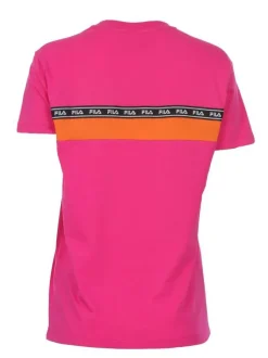 T-shirt manches courtes SHI femme violet