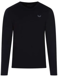 T-Shirt multicolore en coton coupe slim