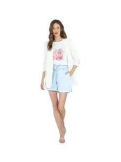 Veste blazer longue
