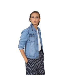 Veste en jean